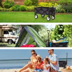 LifeGoods Bolderkar - Opvouwbaar - Draaibare Wielen - 2 Standen - 70KG Draagkracht - Zwart 13 LifeGoods Bolderkar - Opvouwbaar - Draaibare Wielen - 2 Standen - 70KG Draagkracht - Zwart -Kampeer Verkoop 1200x1200 1193