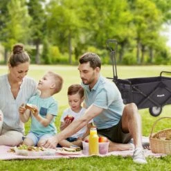 LifeGoods Bolderkar - Opvouwbaar - Draaibare Wielen - 2 Standen - 70KG Draagkracht - Zwart 14 LifeGoods Bolderkar - Opvouwbaar - Draaibare Wielen - 2 Standen - 70KG Draagkracht - Zwart -Kampeer Verkoop 1200x1200 1194