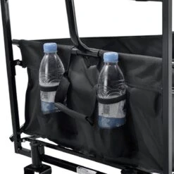 Rijoka Opvouwbare Bolderkar/Bolderwagen - Telescopische Stang | Zwart -Kampeer Verkoop 1200x1200 1210