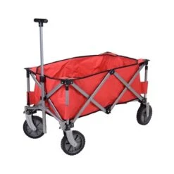 KOOPMAN Opvouwbare Bolderkar | Rood | 90 X 49 X 58 Cm -Kampeer Verkoop 1200x1200 1235