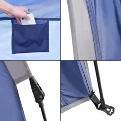 Pro-Tec Tent Nybro Automatisch 240x205x140 Cm Blauw -Kampeer Verkoop 1200x1200 125