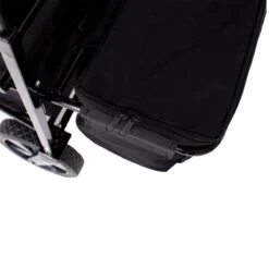 AREBOS Handwagen Vouwbare Dak Handwagen Vouwbare Trolley Uitrustingswagen Zwart -Kampeer Verkoop 1200x1200 1266