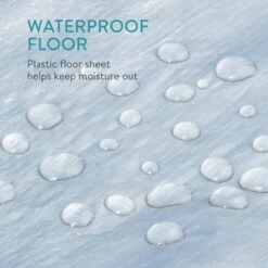 Navaris Windscherm Voor Het Strand - Zon- En Windbescherming Voor Drie Personen - Pop-up Speeltent Met UV- Bescherming - Beach Shelter Met Draagtas -Kampeer Verkoop 1200x1200 127