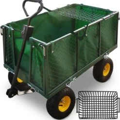 Gardebruk Bolderkar Binnenzeil - Belastbaar Tot 550 Kg – Groen -Kampeer Verkoop 1200x1200 1271