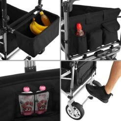 Tectake - Opvouwbare Bolderwagen Handkar Nico Zwart - 403549 -Kampeer Verkoop 1200x1200 1272