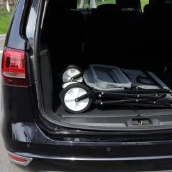 Monzana Bolderkar Opvouwbaar - 100 Liter - Met Afneembaar Dak Grijs -Kampeer Verkoop 1200x1200 1298