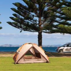 Merkloos Kamping Tent / Absolutely Waterproof, Lightweight Camping Tent With - Tent Ideal For Camping In The Garden, Dome Tent, -Kampeer Verkoop 1200x1200 134