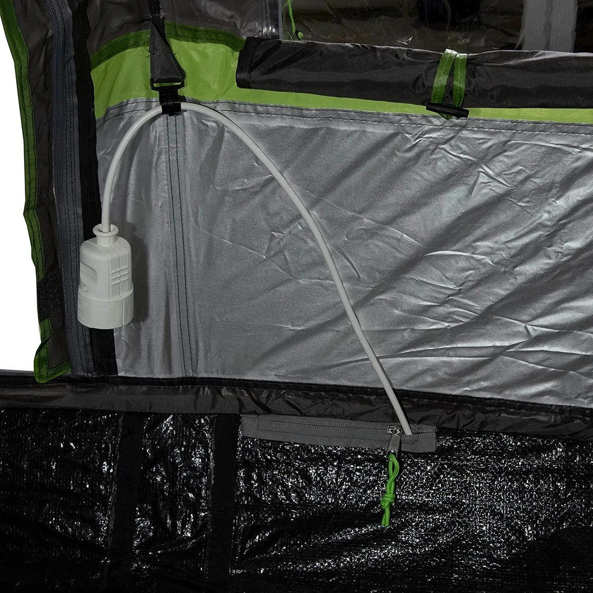 High Peak Tunneltent Bozen 5.0, 5 Persoons, 2,0 M Stahoogte, 4.000 Mm Waterdicht, Verduisterde Binnentent 9 High Peak Tunneltent Bozen 5.0, 5 Persoons, 2,0 M Stahoogte, 4.000 Mm Waterdicht, Verduisterde Binnentent - Image 9