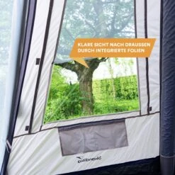 Skandika Tipi Kotona Air Opblaasbare Tent – Opblaasbare Tenten - 4 Persoons Tipi Tent – Tenten - Campingtent – Ingenaaide Tentvloer – Muggengaas – 260 Cm Stahoogte – 490 X 370 X 260 (L X B X H) – Outdoor, Camping, Tuin – Luchttent - Kamperen - Beige -Kampeer Verkoop 1200x1200 147