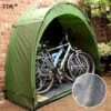 Merkloos Fietstent,Beschermhoes Fietsenschuur, Tent Voor Camping In De Open Lucht-groen 200*80*165CM -Kampeer Verkoop 1200x1200 15