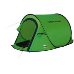 High Peak Vision 2 Pop Up Tent - Groen - 2 Persoons 7 High Peak Vision 2 Pop Up Tent - Groen - 2 Persoons -Kampeer Verkoop 1200x1200 164