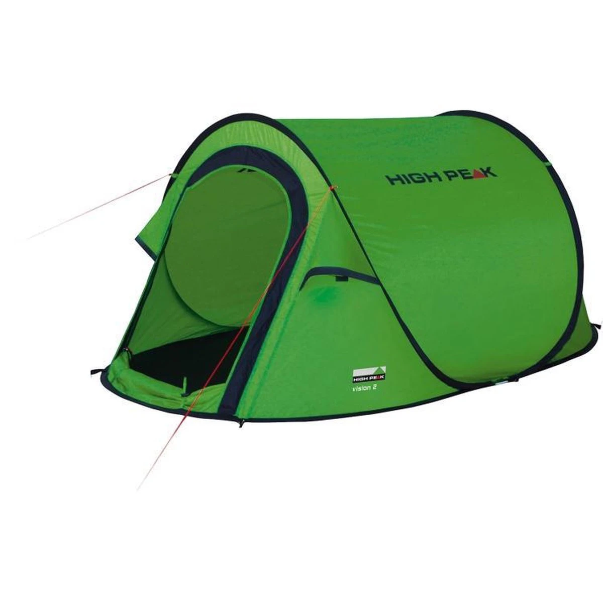 High Peak Vision 2 Pop Up Tent - Groen - 2 Persoons 4 High Peak Vision 2 Pop Up Tent - Groen - 2 Persoons - Image 4