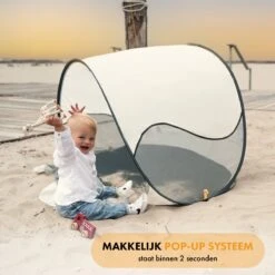 Deryan Luxe Pop Up Strandtent - Anti-UV 50+ - Cream 13 Deryan Luxe Pop Up Strandtent - Anti-UV 50+ - Cream -Kampeer Verkoop 1200x1200 165