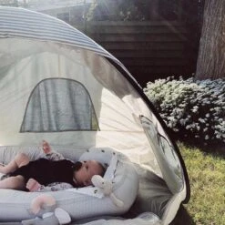 Deryan Luxe Pop Up Strandtent - Anti-UV 50+ - Cream 15 Deryan Luxe Pop Up Strandtent - Anti-UV 50+ - Cream -Kampeer Verkoop 1200x1200 167