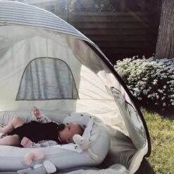 Deryan Luxe Pop Up Strandtent - Anti-UV 50+ - Cream 17 Deryan Luxe Pop Up Strandtent - Anti-UV 50+ - Cream -Kampeer Verkoop 1200x1200 169