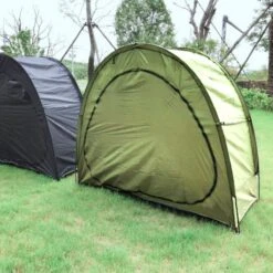 Merkloos Fietstent,Beschermhoes Fietsenschuur, Tent Voor Camping In De Open Lucht-groen 200*80*165CM -Kampeer Verkoop 1200x1200 17
