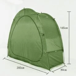 Merkloos Fietstent,Beschermhoes Fietsenschuur, Tent Voor Camping In De Open Lucht-groen 200*80*165CM -Kampeer Verkoop 1200x1200 18