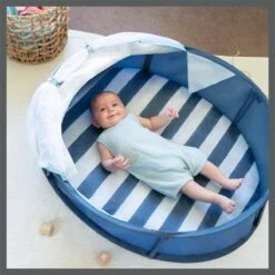 Babymoov Babyni Speelruimte & Extra Bedje Anti-UV FPS 50+ Marinière -Kampeer Verkoop 1200x1200 186