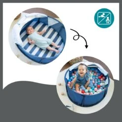 Babymoov Babyni Speelruimte & Extra Bedje Anti-UV FPS 50+ Marinière -Kampeer Verkoop 1200x1200 188
