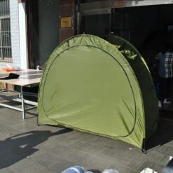 Merkloos Fietstent,Beschermhoes Fietsenschuur, Tent Voor Camping In De Open Lucht-groen 200*80*165CM -Kampeer Verkoop 1200x1200 20