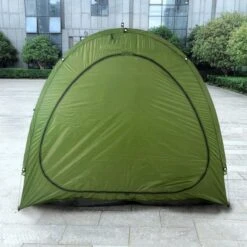 Merkloos Fietstent,Beschermhoes Fietsenschuur, Tent Voor Camping In De Open Lucht-groen 200*80*165CM -Kampeer Verkoop 1200x1200 21