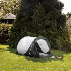 JEMIDI Tweepersoons Pop-up Tent - Opgooitent, Werptent Voor 2 Personen - Ideaal Als Festivaltent Of Kampeertent - Verschillende Kleuren -Kampeer Verkoop 1200x1200 218