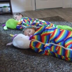 Unicorn Slaapzak -180 Cms | Kinderslaapzak | Slaapzak Junior | Nappers | Children Sleeping Bag | Kinderen Slaapzak | Super Soft 2 In 1 Fun Pillow &Sleepy For Boys | Unicorn Slaapzak | Zachte Slaapzak | Knuffel Slaapzak | 2 In 1 Slaapzak | Kinderen -Kampeer Verkoop 1200x1200 225