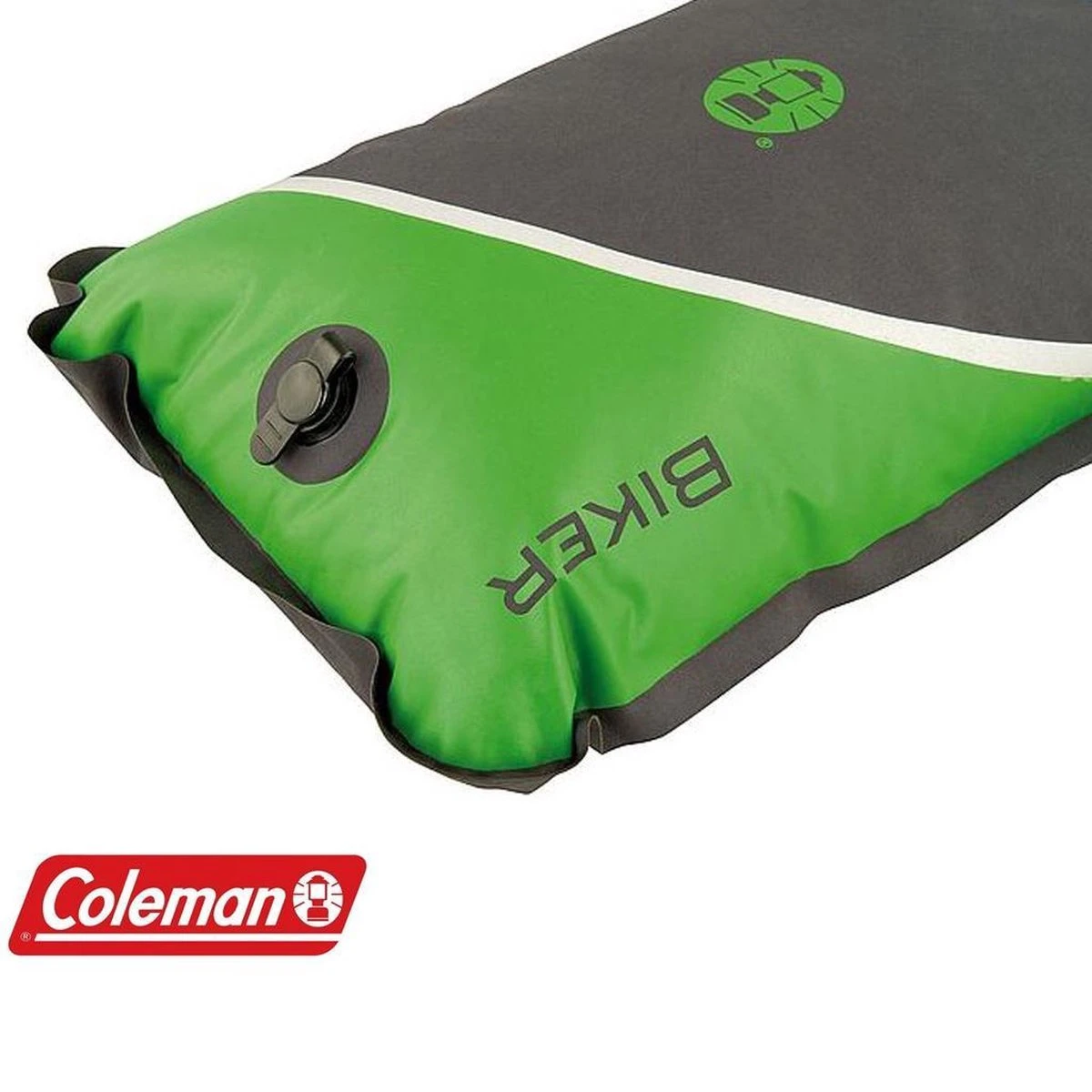 Coleman Biker Mummy Slaapzak - 220 X 80 X 55 Cm - Grijs/groen 9 Coleman Biker Mummy Slaapzak - 220 X 80 X 55 Cm - Grijs/groen - Image 9