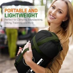 HikeMeister® Outdoor Survival Fishing Mummy Slaapzak 230 X 80 Cm -8°C 7 HikeMeister® Outdoor Survival Fishing Mummy Slaapzak 230 X 80 Cm -8°C -Kampeer Verkoop 1200x1200 258