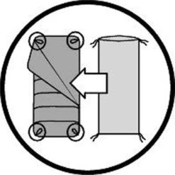 Outwell Slaapzak Dubbel Campion Lux Bruin -Kampeer Verkoop 1200x1200 264