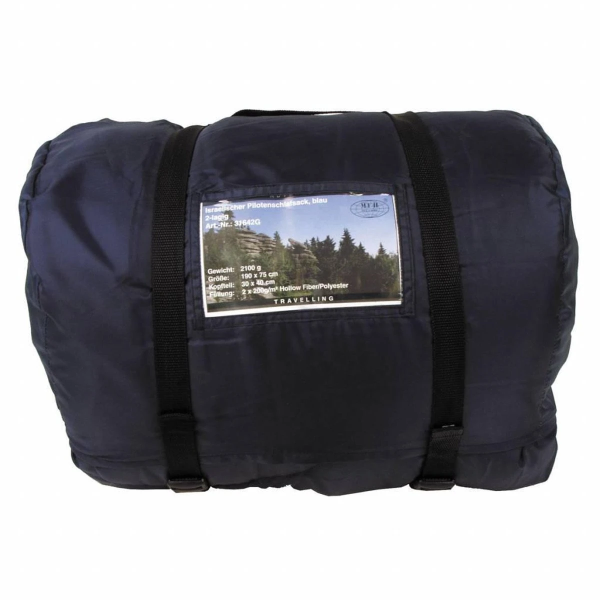 MFH - Pilotenslaapzak Blauw 2-laags 2 MFH - Pilotenslaapzak Blauw 2-laags - Image 2