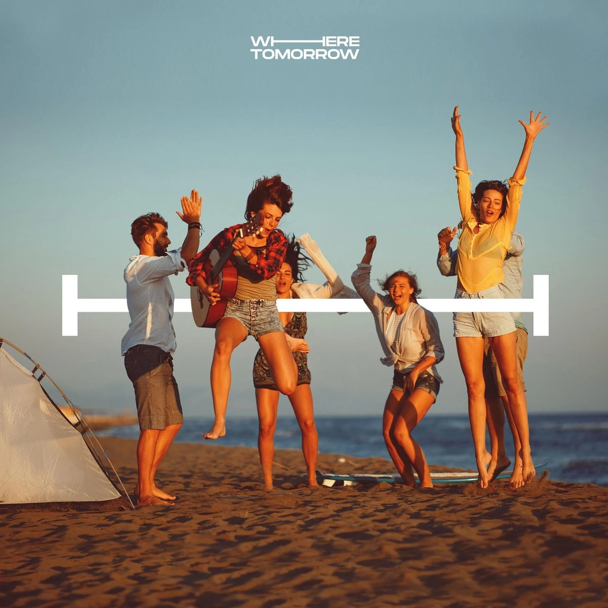 Where Tomorrow Solo Tent Pop Up 225X100X57 Cm - Grijs - 1 Persoons 3 Where Tomorrow Solo Tent Pop Up 225X100X57 Cm - Grijs - 1 Persoons - Image 3