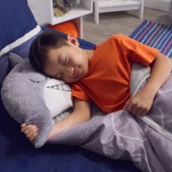 Mediashop Happy Nappers Kinderslaapzak - 2-in-1 Zachte Knuffel En Zomerslaapzak - Roze Eenhoorn Motief Voor Kinderen Van 3 Tot 6 Jaar -Kampeer Verkoop 1200x1200 345