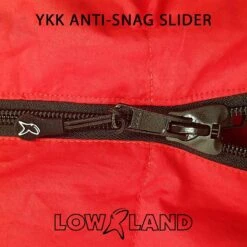 LOWLAND OUTDOOR® Donzen Slaapzak - Companion Economy - 210x80 Cm - Rood -Kampeer Verkoop 1200x1200 355