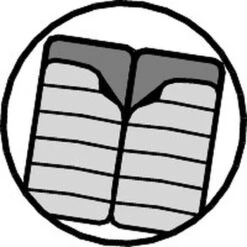 Outwell Slaapzak Contour Rits Links Zwart -Kampeer Verkoop 1200x1200 363