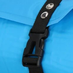 Springos Slaapmat | Zelfopblazend | 186 Cm | Inclusief Hoes & Hoofdkussen | Lichtblauw -Kampeer Verkoop 1200x1200 379