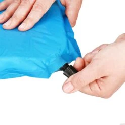 Springos Slaapmat | Zelfopblazend | 186 Cm | Inclusief Hoes & Hoofdkussen | Lichtblauw -Kampeer Verkoop 1200x1200 380