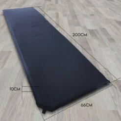 HikeMeister- Slaapmat - 200x 66 X 10 Cm - Zelfopblazend - 1 Persoons - Blauw -Kampeer Verkoop 1200x1200 413