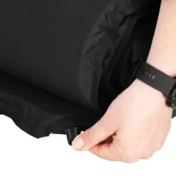 Springos Slaapmat | Zelfopblazend | 180 Cm | Inclusief Hoes | Zwart -Kampeer Verkoop 1200x1200 425