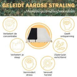 Earthle Earthing Slaapmat - Aardingsmat - Aarden - Earthing Mat - Aarding - Grounding Mat -Kampeer Verkoop 1200x1200 445