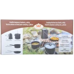ESSCHERT DESIGN Pannenset Kampvuur - 4 Delig - Outdoor - Metaal -Kampeer Verkoop 1200x1200 526