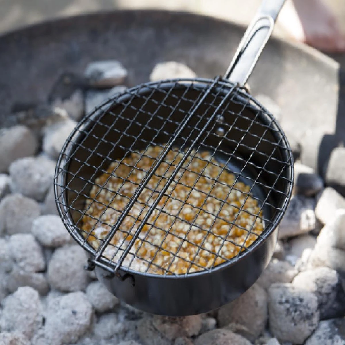 Esschert Design - Popcornpan - Kampvuur 5 Esschert Design - Popcornpan - Kampvuur - Image 5