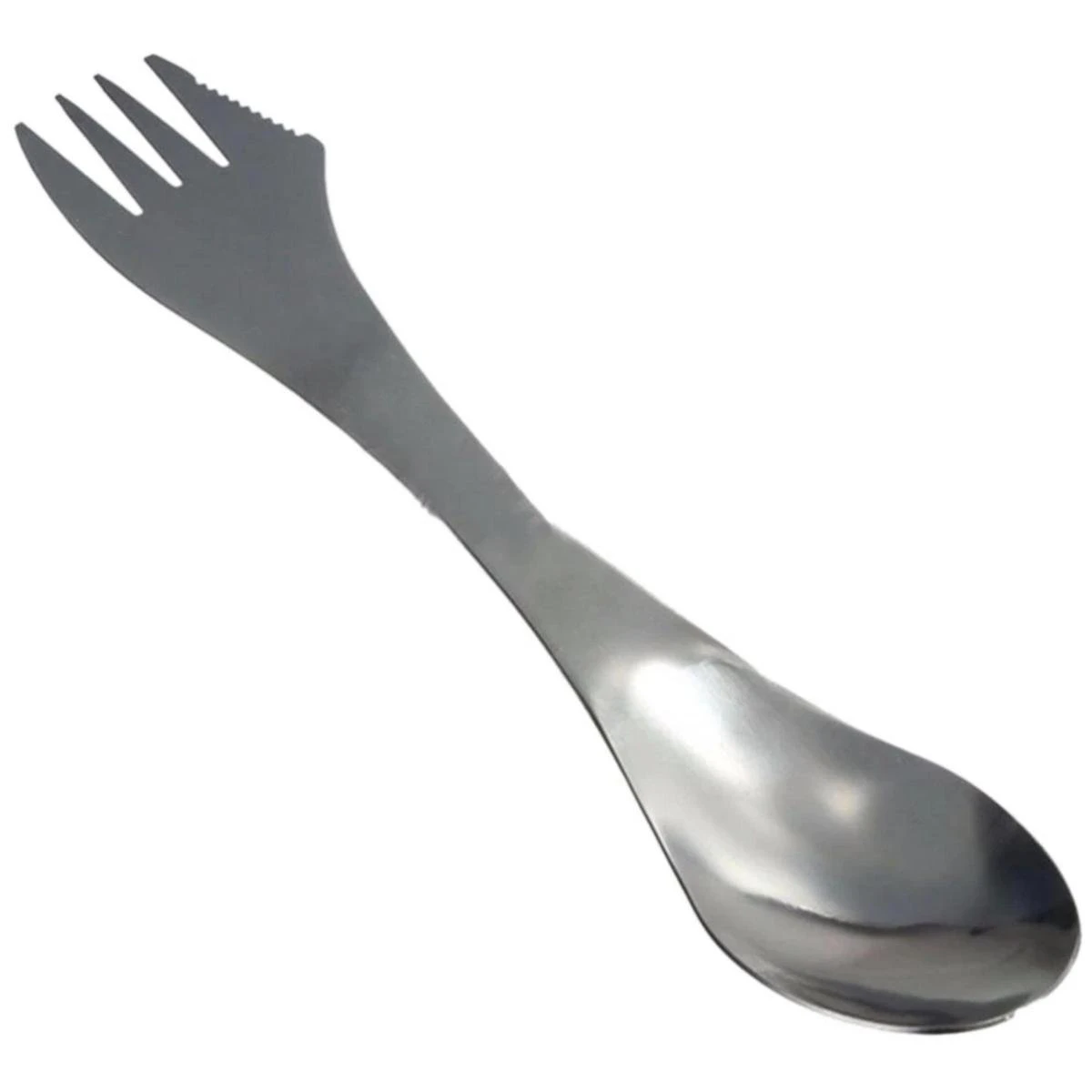 KELERINO. RVS Spork - Survival Outdoor Camping - Vork, Lepel & Mes 4 KELERINO. RVS Spork - Survival Outdoor Camping - Vork, Lepel & Mes - Image 4