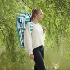 Strandstoel Met Afneembare Hoofdsteun, Draagbare Klapstoel, Campingstoel, Rugleuning Tot 180° Verstelbaar, Met Bekerhouder En Zijvak, Groene En Witte Strepen GCB62JW 15 Strandstoel Met Afneembare Hoofdsteun, Draagbare Klapstoel, Campingstoel, Rugleuning Tot 180° Verstelbaar, Met Bekerhouder En Zijvak, Groene En Witte Strepen GCB62JW -Kampeer Verkoop 1200x1200 590