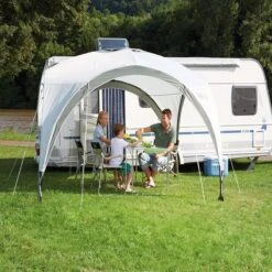 Coleman Event Shelter XL Partytent - 4.50 X 4.50 Meter - Groen/grijs -Kampeer Verkoop 1200x1200 60