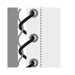 LAFUMA RSX Ardoise - Relaxstoel - Verstelbaar - Inklapbaar - Zero Gravity - -Kampeer Verkoop 1200x1200 603