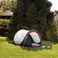 JEMIDI Tweepersoons Pop-up Tent - Opgooitent, Werptent Voor 2 Personen - Ideaal Als Festivaltent Of Kampeertent - Verschillende Kleuren -Kampeer Verkoop 1200x1200 63