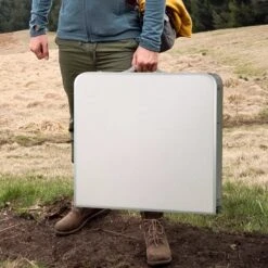 Merkloos Campingtafel - Opklapbaar - 75 X 55 X 70 Cm - Compact - Met Handvat 10 Merkloos Campingtafel - Opklapbaar - 75 X 55 X 70 Cm - Compact - Met Handvat -Kampeer Verkoop 1200x1200 632