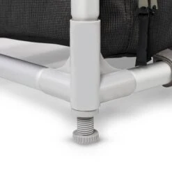 Campart Campingkast CU-0719 – Opvouwbaar En Verstelbaar - 4 Verstelbare Poten - 3 Lagen - Aluminium Frame - Grijs -Kampeer Verkoop 1200x1200 639