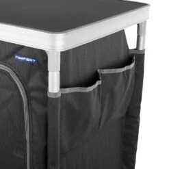 Campart Campingkast CU-0719 – Opvouwbaar En Verstelbaar - 4 Verstelbare Poten - 3 Lagen - Aluminium Frame - Grijs -Kampeer Verkoop 1200x1200 641